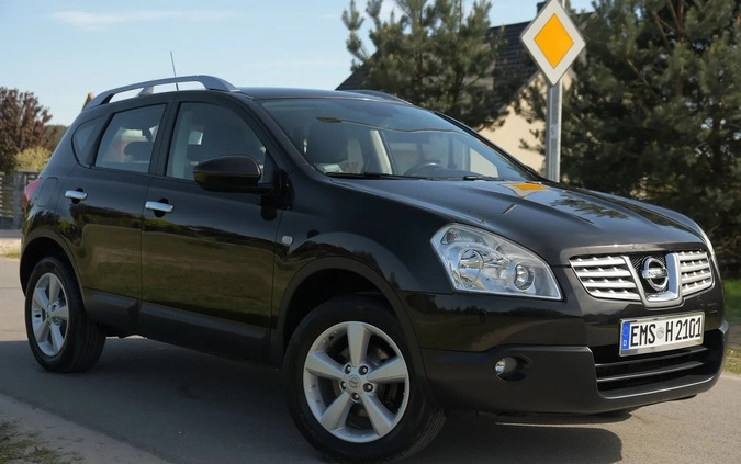 Nissan Qashqai cena 32800 przebieg: 204847, rok produkcji 2009 z Chmielnik małe 596